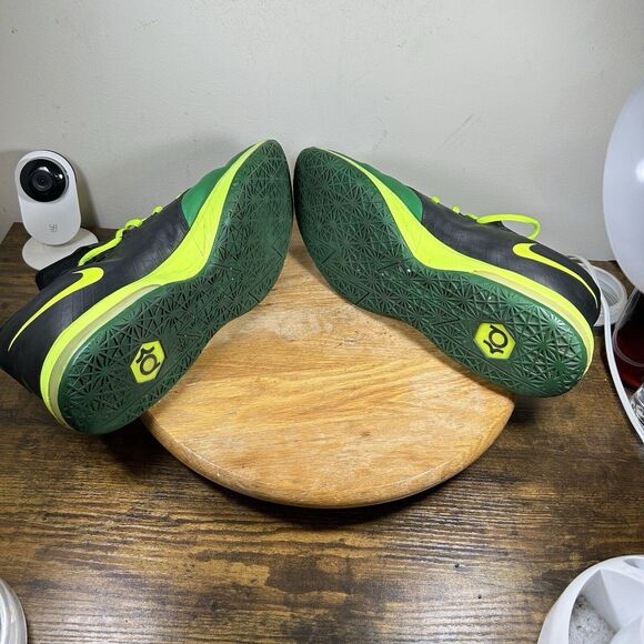 Nike KD 6 VI iDs Nike ID Rare Grinch Shoe Sneakers Men's Size 14 627964-991 - Picture 7 of 8